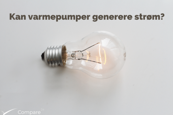 Kan varmepumper generere strøm? Ja, her er hvordan