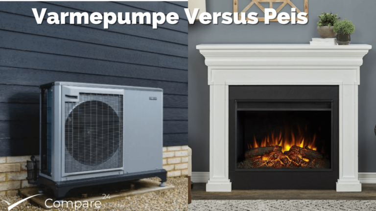 Varmepumpe vs peis: Hvilken er best?