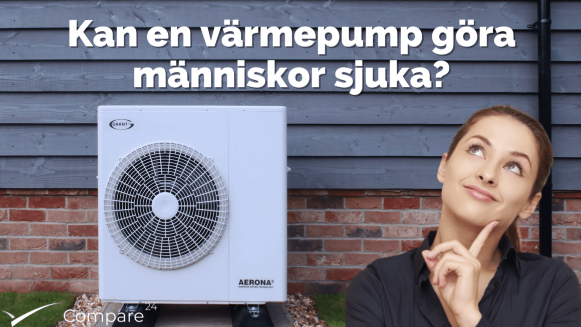 Värmepumpsrisker: Kan en värmepump göra människor sjuka?