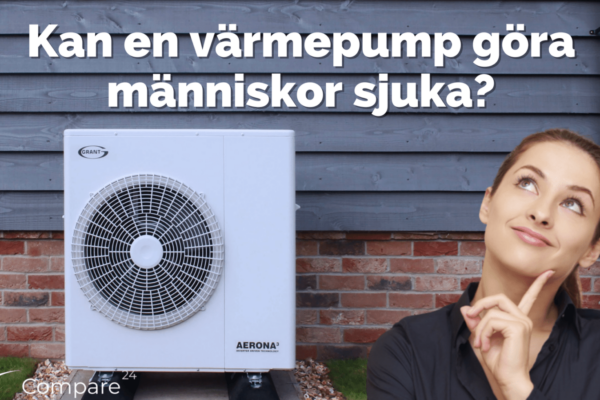 Värmepumpsrisker: Kan en värmepump göra människor sjuka?