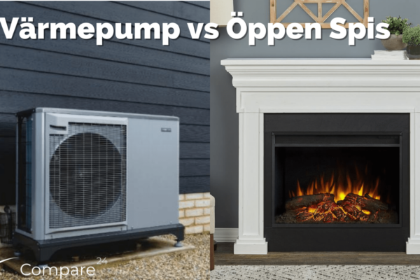 Värmepump vs öppen spis: vilken är bättre?