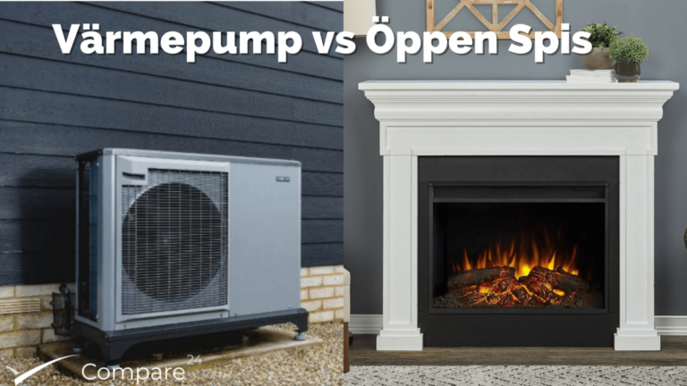 Värmepump vs öppen spis: vilken är bättre?