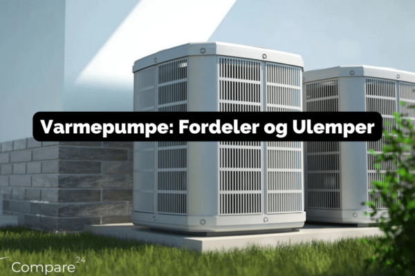 Varmepumpe: fordeler og ulemper