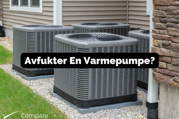 Varmepumpe og fuktighet: Avfukter en varmepumpe?