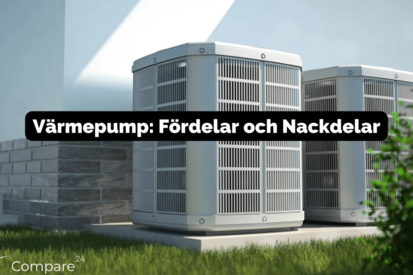 Värmepump: Fördelar och nackdelar