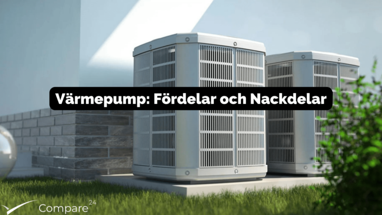 Värmepump: Fördelar och nackdelar