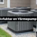 Värmepump och luftfuktighet: Avfuktar en värmepump?